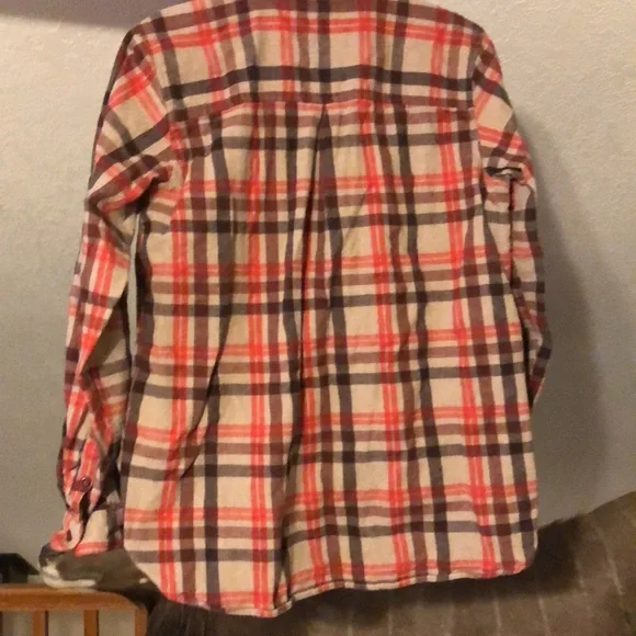 REI flannel shirt p1896 - Picture 3 of 7